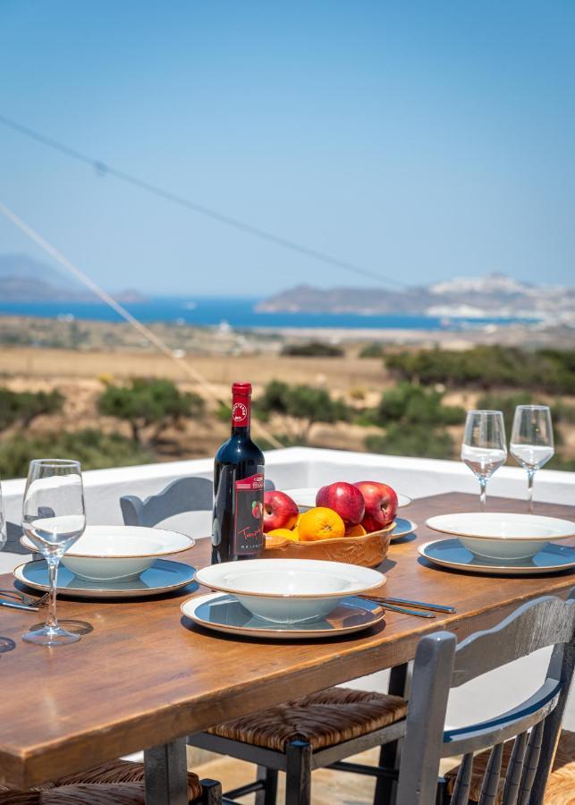 Milos Bay View Zefiría Exterior foto
